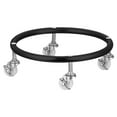 thumbnail image 1 of Movable Propane Cylinder Base Stable Propane Tank Holder Casters Gas Tank Ring Base with Brake, 1 of 8
