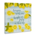 thumbnail image 2 of Stupell Industries Farmhouse Everyone Needs Bright & Zesty Canvas Art, 36 x 36, by Anna Quach, 2 of 8