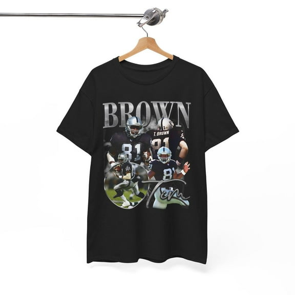 Tim Brown Vintage Tee Football Fans Shirt