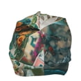 thumbnail image 4 of Pofeuu Vintage Print Island Skull Print Beanie Hat for Men and Women Winter Warm Hats Knit Slouchy Thick Skull Cap, 4 of 7