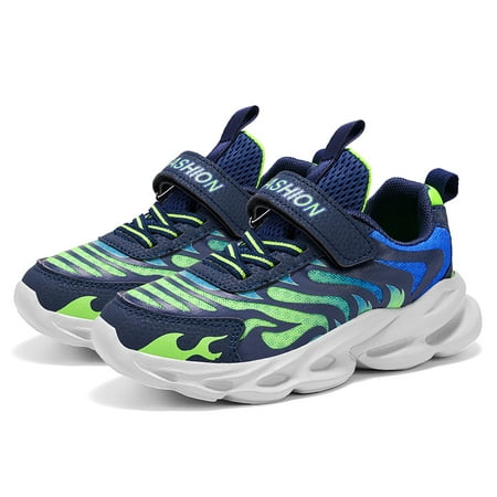 

Boys Sneakers Non-Slip Comfortable Lightweight Breathable Walking Shoes Outdoor Fashion Sports Shoes