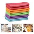 thumbnail image 2 of Multipurpose Fish Scales Cleaning Cloths Wire Microfiber Cleaning Towels for Polishing Glass and Drying Dishes 30 X 40cm, 2 of 5