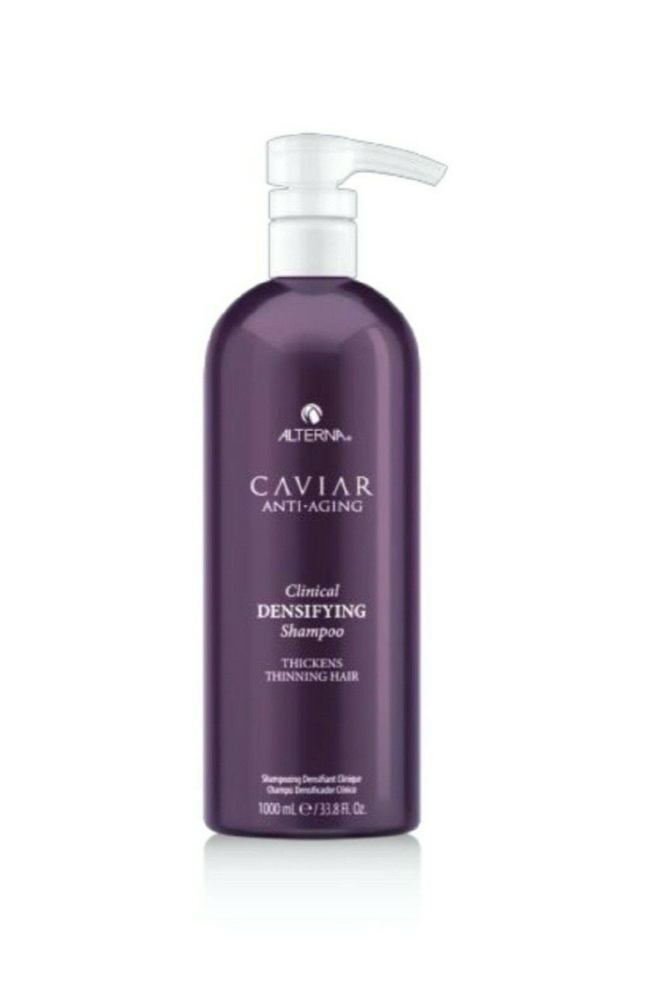 Alterna Caviar Anti-Aging Clinical Densifying Shampoo, For Fine, Hair, Thickens Hair, Protects Scalp, Sulfate Free 33.8 Fl Oz - Walmart.com