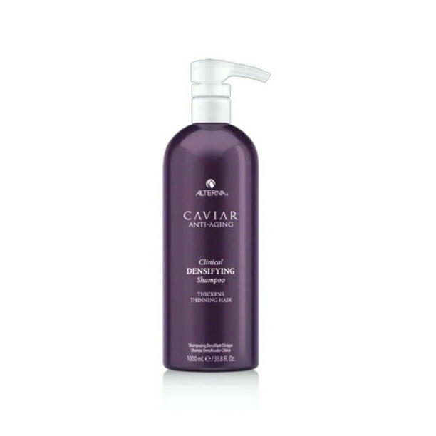 mover Retouch slank Alterna Caviar Anti-Aging Clinical Densifying Shampoo, For Fine, Thinning  Hair, Thickens Hair, Protects Scalp, Sulfate Free 33.8 Fl Oz - Walmart.com