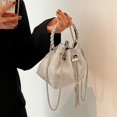 thumbnail image 2 of Hongchun Sac de Soirée pour Femmes Sac à Main Pailleté en Strass Sac à Main de Créateur Chaîne Pochette Sac de Fête Bal Mariage, 2 of 7