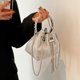 thumbnail image 2 of Bolso de noche para mujer, bolso de mano con cadena de diseñador de cartera con diamantes de imitación brillantes, bolso de mano para fiesta, graduación, boda JM, 2 of 7
