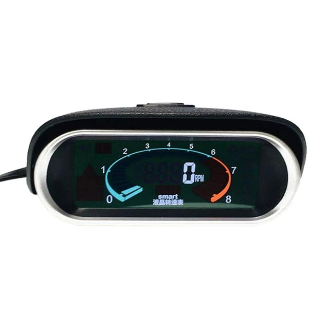Scienceny Tacómetro para coche, velocímetro Digital sensible de alta precisión, pequeño y ligero, fácil instalación Vehículos, repuestos y accesorios Mis