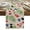 Beige, variant on Botanical Fruit Table Runner Retro Blueberry Raspberry Leaves Black Tablerunners 13 x 60 Inch, Table Decorations Tabletop Scarf for Summer Gathering Holiday Farmhouse Kitchen Dining Decor