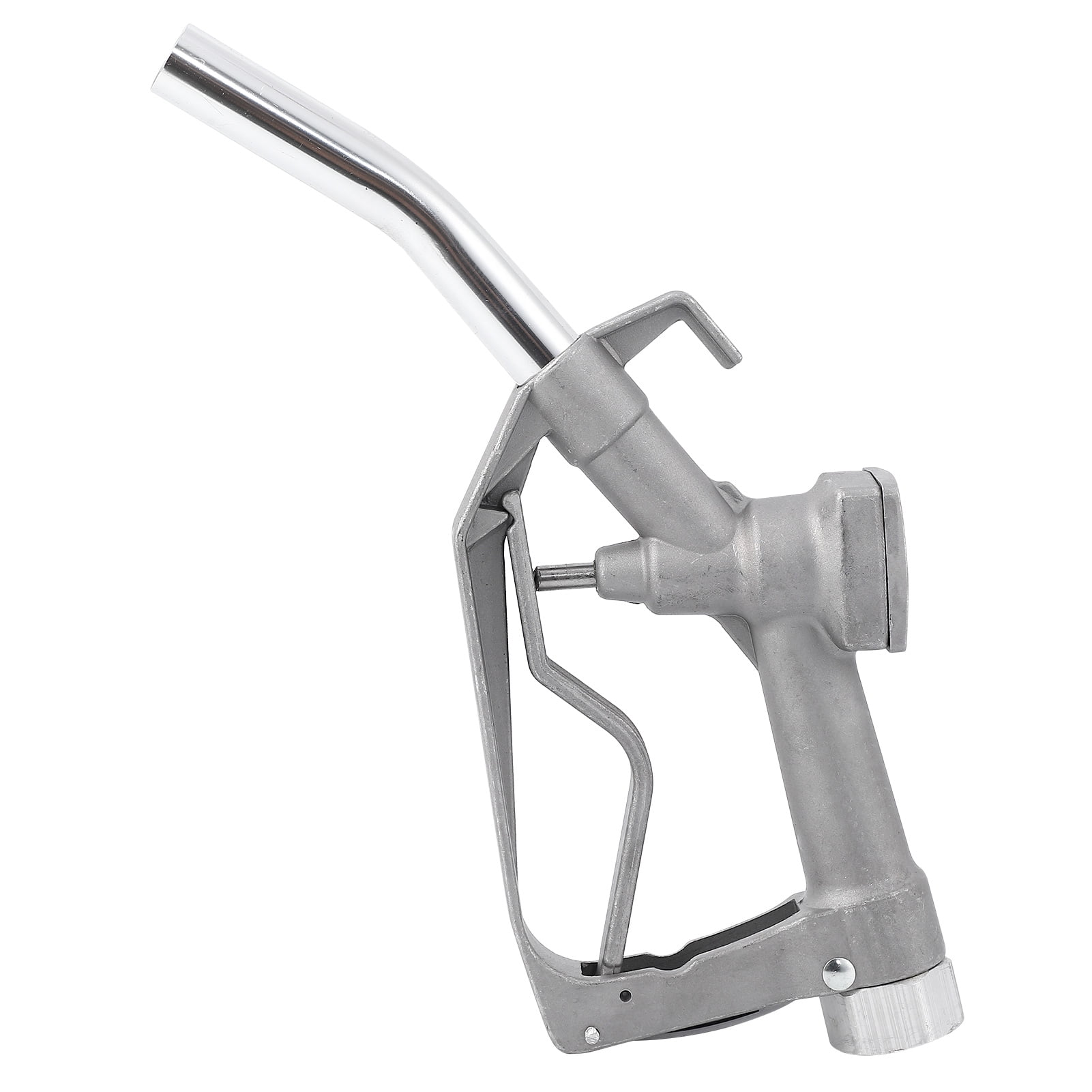 Fuel Nozzle, 1 in. NPT Manual Fuel Nozzle,20 GPM Fuel Nozzle with Hook