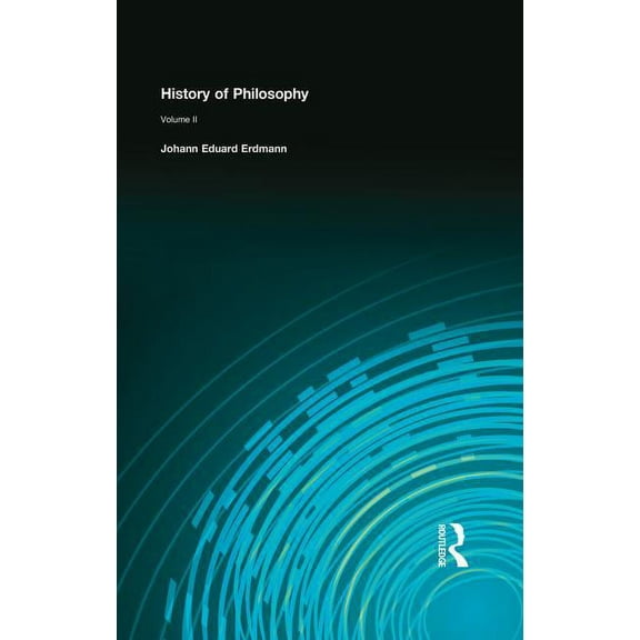 History of Philosophy: Volume II, (Paperback)
