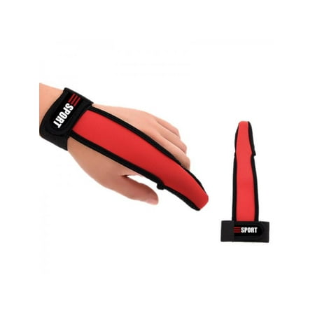

1pc Single-finger Fishing Glove Index Finger Casting Hand Protector Neoprene Anti Slip Quick Dry