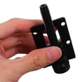 thumbnail image 4 of OUNONA 4Pcs Heavy Duty Adjustable Furniture Legs Black for Home Cabinet Support and Leveling, 4 of 7