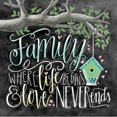 thumbnail image 1 of Pintura de diamante 5D DIY Full Square Drill Love House Kit Home Decor Art Craft Hugtrwg Para estrenar, 1 of 9