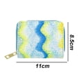 thumbnail image 2 of Womens RFID Blocking Wallet Multi Card Organizer Bifold Wallet for Women with Zipper Pocket, 2 of 5