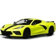 thumbnail image 2 of 2020 Chevrolet Corvette Stingray Z51 Coupe Yellow with Black Stripes 1/24 Diecast Model Car by Maisto, 2 of 3