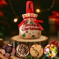 thumbnail image 4 of Bolsas de Regalo de Navidad Bolsa de Regalo de Navidad Bolsa de Terciopelo de Navidad Caja de Dulces de Fruta Pantalones de Bolsillo de Terciopelo Bolsas de Regalo de Vacaciones, 4 of 6