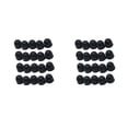 thumbnail image 3 of Youkk 20PCS/Set M12 Black Plastic Dome Nut for Protection Caps Cover Hexagon Screws Practical Tool No.01 2Set, 3 of 6
