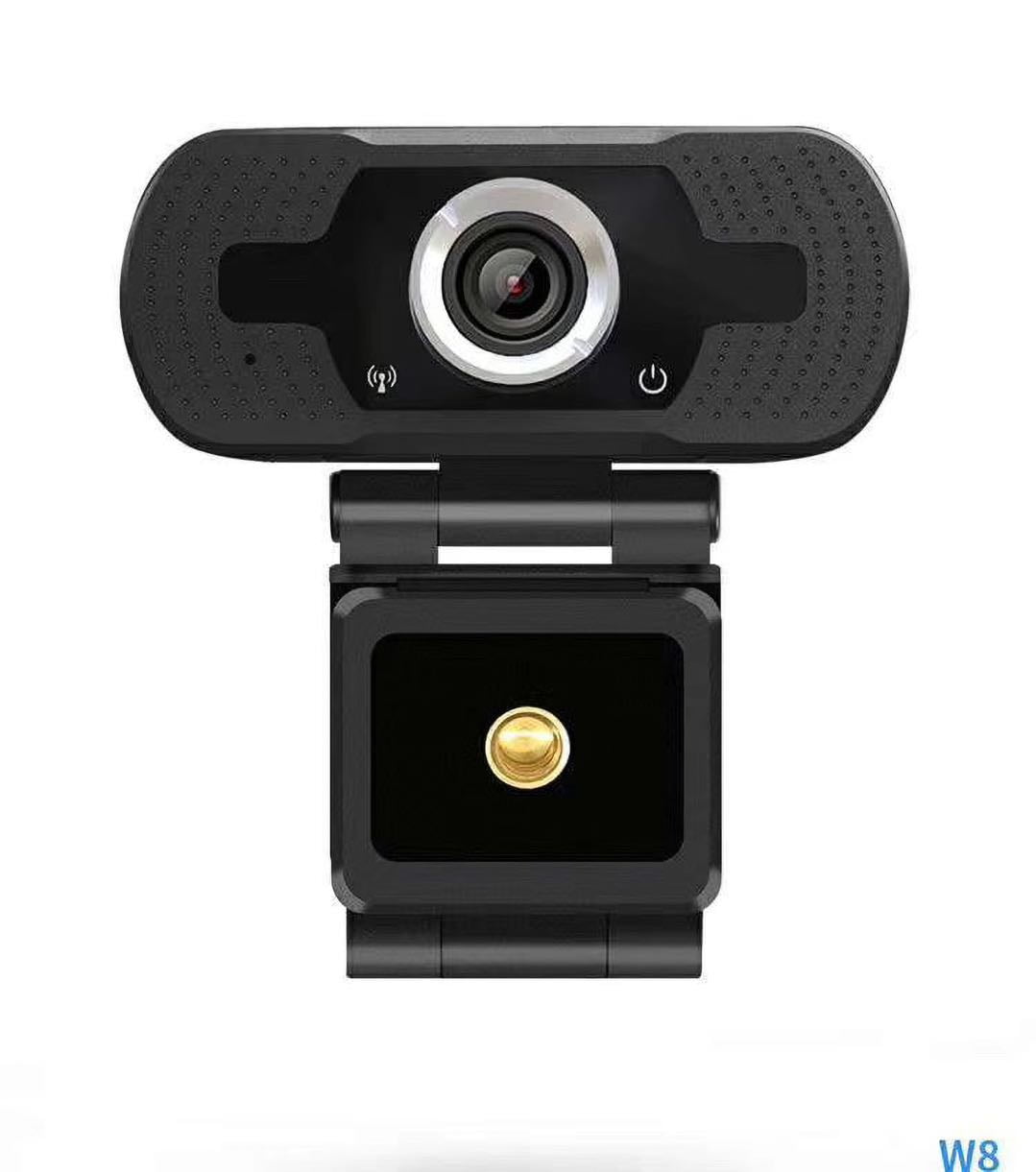 Webcam 1080P HD Live Streaming Webcam USB Plug and Play Web Camera
