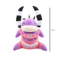thumbnail image 2 of New Hell Cursed Cat, Hazbin Hotel Plush Doll, Alastor Plush Toy Doll, 2 of 8