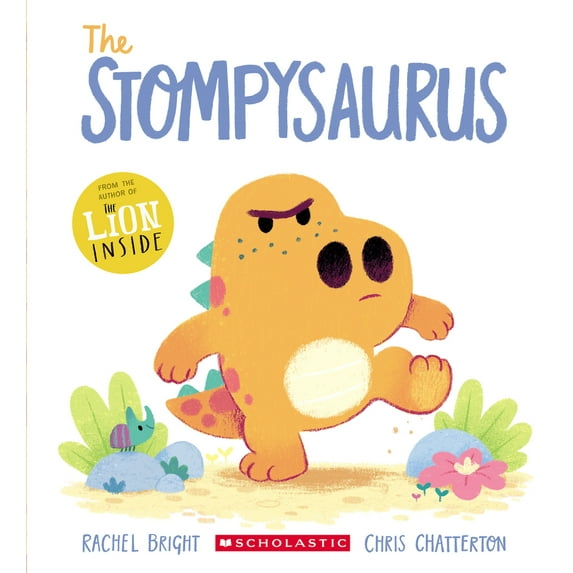 Pre-Owned The Stompysaurus (Paperback) 1339006960 9781339006963
