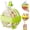Green-17oz, variant on 2026 New 2-in-1 Ice Cube Bottle with Straw - Easy Ice Press to Release, Cool Summer Bottle Portable Vertical Ice Cube Maker for Freezer, Travel, Gym & Home Use (Yellow-17oz)
