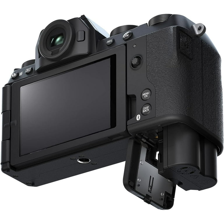 FUJIFILM X-S20 Digital Zoom Camera + 15-45mm Lens, 64GB, Vlogging