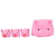 thumbnail image 5 of Juguete De Baño Para Bebé, Forma De Cerdo Duradera, Encantador Juguete De Cerdo Gritador, Para Niños, Natación, Baño Acuático, Actividades Acuáticas, Juegos En La Playa, 5 of 7