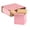 Pink-6x6x6 Inch, variant on Black 11x6x6 Inch Corrugated Cardboard Shipping Boxes 30 Pack
