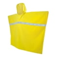 thumbnail image 1 of Poncho Impermeable Amarillo C/Reflej Unitalla 137619 Surtek, 1 of 2