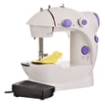 thumbnail image 3 of Mini Máquina Coser Portátil Automática 2 Veloc Pedal Coats Coats T3333-MINI, 3 of 5