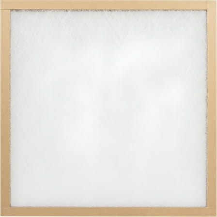20x20x1 - Percisionaire Furnace Filter Ez Flow Front Panel Merv 4 - 12 Pack