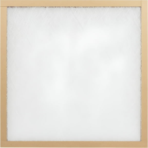 20x20x1 - Percisionaire Furnace Filter Ez Flow Front Panel Merv 4 - 12 Pack