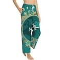 thumbnail image 2 of Bingfone Pajamas For Women,Around The Planet Pajama Pants With Pockets-Large, 2 of 9
