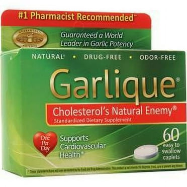 Garlique Garlic Caplets (Pack of 4)