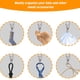 thumbnail image 5 of Organizador de sombreros para percha - Cap Rack, Perchero multifuncional-experto en almacenamiento de armario, Percheros para sombreros (paquete de 2), 5 of 5