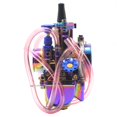 thumbnail image 2 of Colorful 4-stroke 28-34mm Refit Motorcycle Carburetor For 750cc, 2 of 6