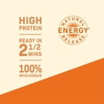 thumbnail image 5 of Quaker Oats High Protein Strawberries & Cream Porridge Pot 59g, British Import (Pack of 3), 5 of 5