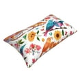 thumbnail image 3 of Disketp Pillow Covers Flowers Birds And Butterflies Pattern Throw Pillow Case Cushion Covers,Cushion For Bedroom,Couch,Home-16"X24", 3 of 9