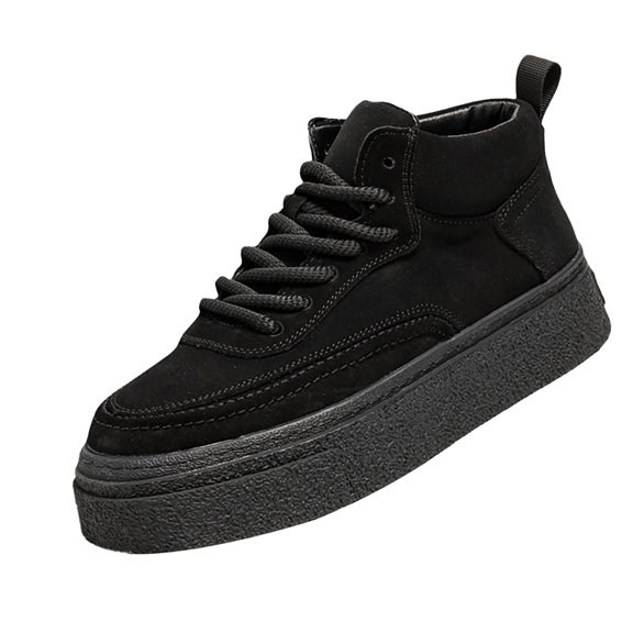 NOKIO Men'S Slip-On Suede Shoes Lightweight Spring Casual Shoes For Men Fashion Summer Men Mesh Breathable Flat Lightweight Comfortable Casual Men'S Breathable Mesh Sneakers