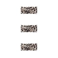thumbnail image 2 of Diadema Qarigey de ganchillo Floral deportes Tie-dye Estampado de leopardo, 2 of 6