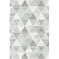 thumbnail image 1 of Dynamic Rugs MR69232356248 5 ft. 3 in. x 7 ft. 7 in. Mehari 23235 Rectangle Contemporary Shag Rug - 6248 Grey & Silver, 1 of 1