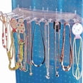 thumbnail image 5 of Ten Hook Necklace Bar for Pegboard or Slatwall. Overall Measurements: 16"W x 6.25"D, 4-Pack, 5 of 7