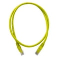 thumbnail image 6 of Skyline™ 8-Conductor 24 AWG RJ-45 Cat5e Ethernet Patch Cable (6ft, Yellow), 6 of 6
