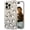 Butterflies, variant on Compatible for iPhone 16 Pro Case for Women Girls Clear Design Cute,Girly Protector Blue Watercolor Spring Floral Bouquets Peony Rose Plants Natural