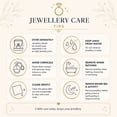 thumbnail image 6 of vylahjewellery 1.20 CT Oval Moissanite Ring, Engagement Ring for Women, Vintage Art Deco 2 Piece Bridal Set Ring, 6 of 7