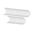 thumbnail image 4 of Aguja de costura de 50x a mano Ojos Bordado Aguja para adultos Costando aguja afilada para tejer arte de bricolaje y proyectos de artesanía 4.7cmx2 mm curvado, 4 of 8