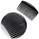thumbnail image 2 of 24 Pcs Plastic Hair Side Combs French Twist Comb with 23 Teeth Fine Hair Clips Decorative Hair Combs for Women, 2 of 5