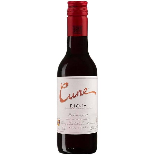 Pack De 3 Vino Tinto Cune Crianza 187Ml