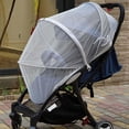 thumbnail image 1 of Mosquitera universal para cochecito de bebé, cubierta protectora para cochecito de bebé, portátil, transpirable, duradera, mosquitera para cuna, cuna,, 1 of 8
