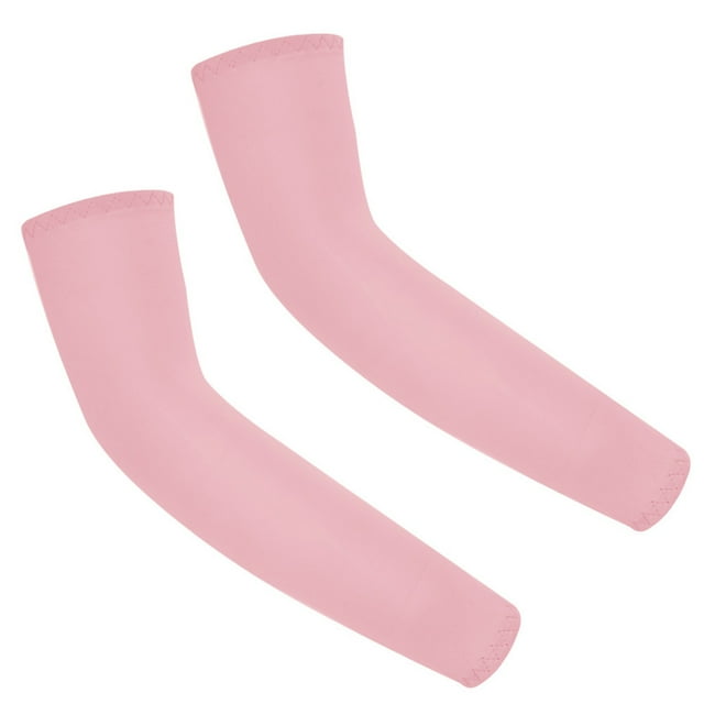 Children's Sleeve Elastic Sunscreen Arm Sleeve Suitable For Children Outdoor Sports Arm Sleeve Bright Colors